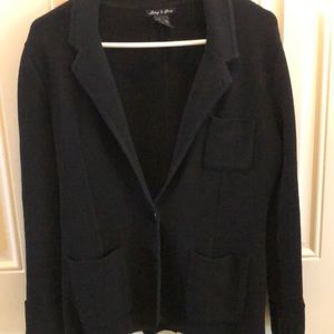 Cotton blazer